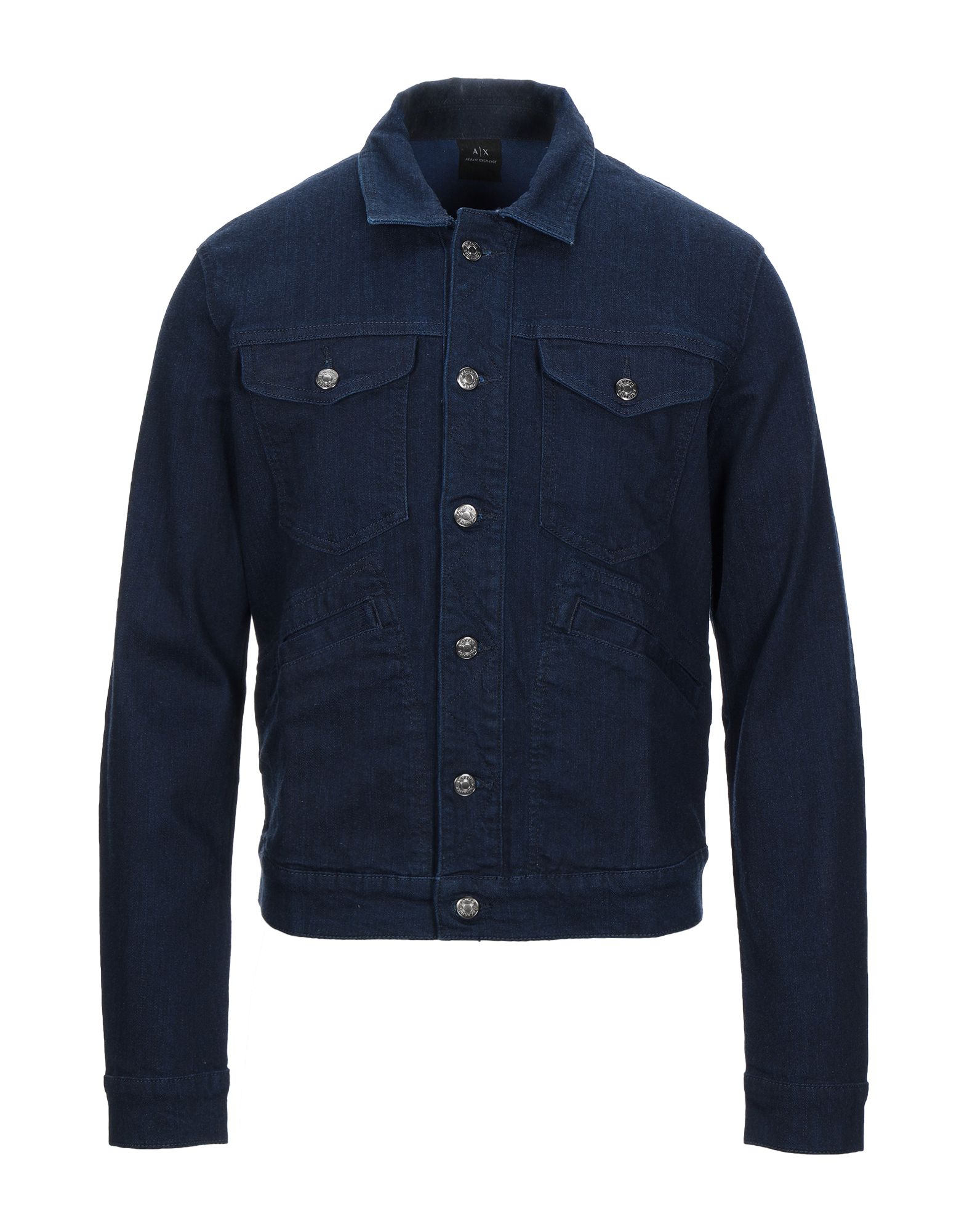 armani denim jacket mens