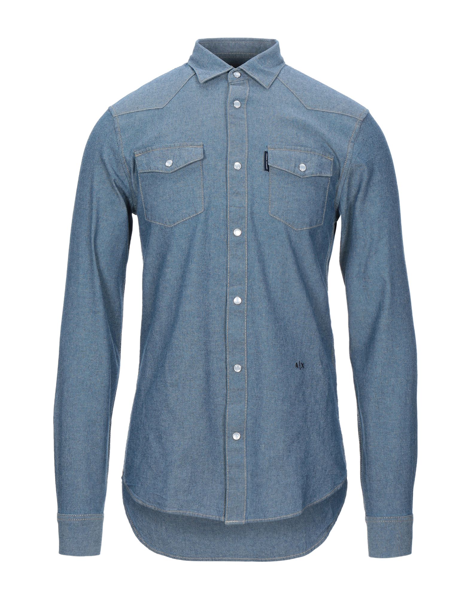 mens armani exchange shirts