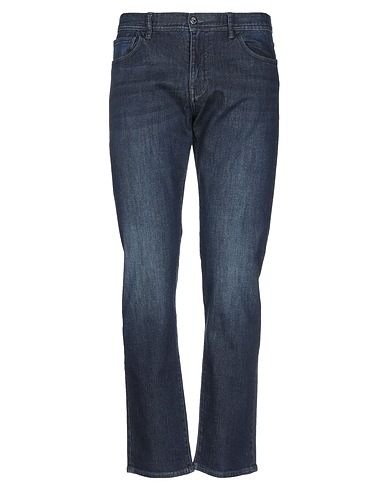 ARMANI EXCHANGE Denim trousers Blue 99% Cotton, 1% Elastane