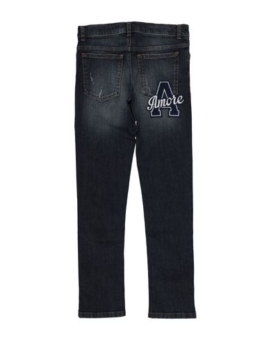 Dolce & Gabbana Denim Pants In Blue