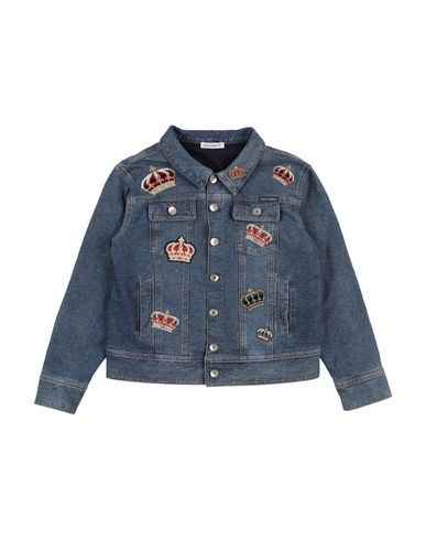 Dolce & Gabbana Denim Outerwear In Blue