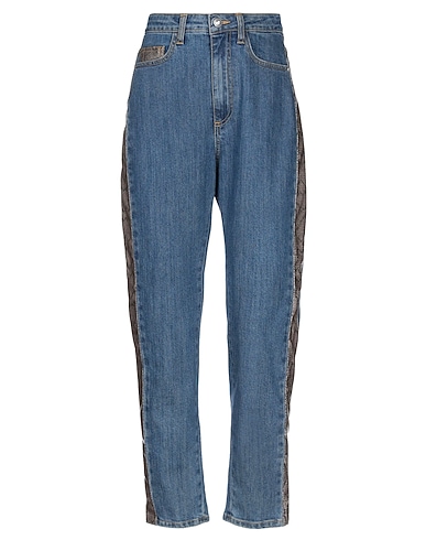 ANNARITA N TWENTY 4H Denim pants Blue 98% Cotton, 2% Elastane