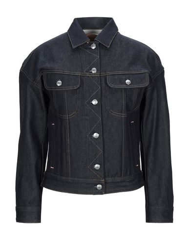 Acne Studios Denim Outerwear In Blue