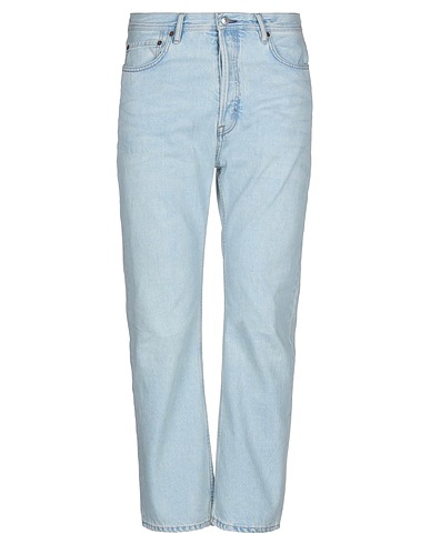 ACNE STUDIOS Denim pants Blue 100% Cotton