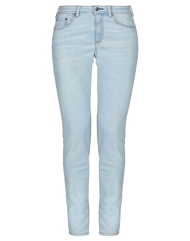 ACNE STUDIOS BLÅ KONST Jeans Blau 95% Baumwolle, 4% Elastomultiester, 1% Elastan