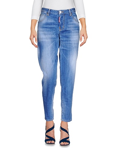 DSQUARED2 Pantaloni jeans Blu 98% Cotone, 2% Elastan