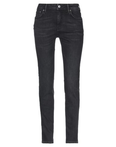 ACNE STUDIOS ACNE STUDIOS BLÅ KONST WOMAN JEANS BLACK SIZE 23W-32L COTTON, POLYESTER, ELASTANE 42789523RV 2