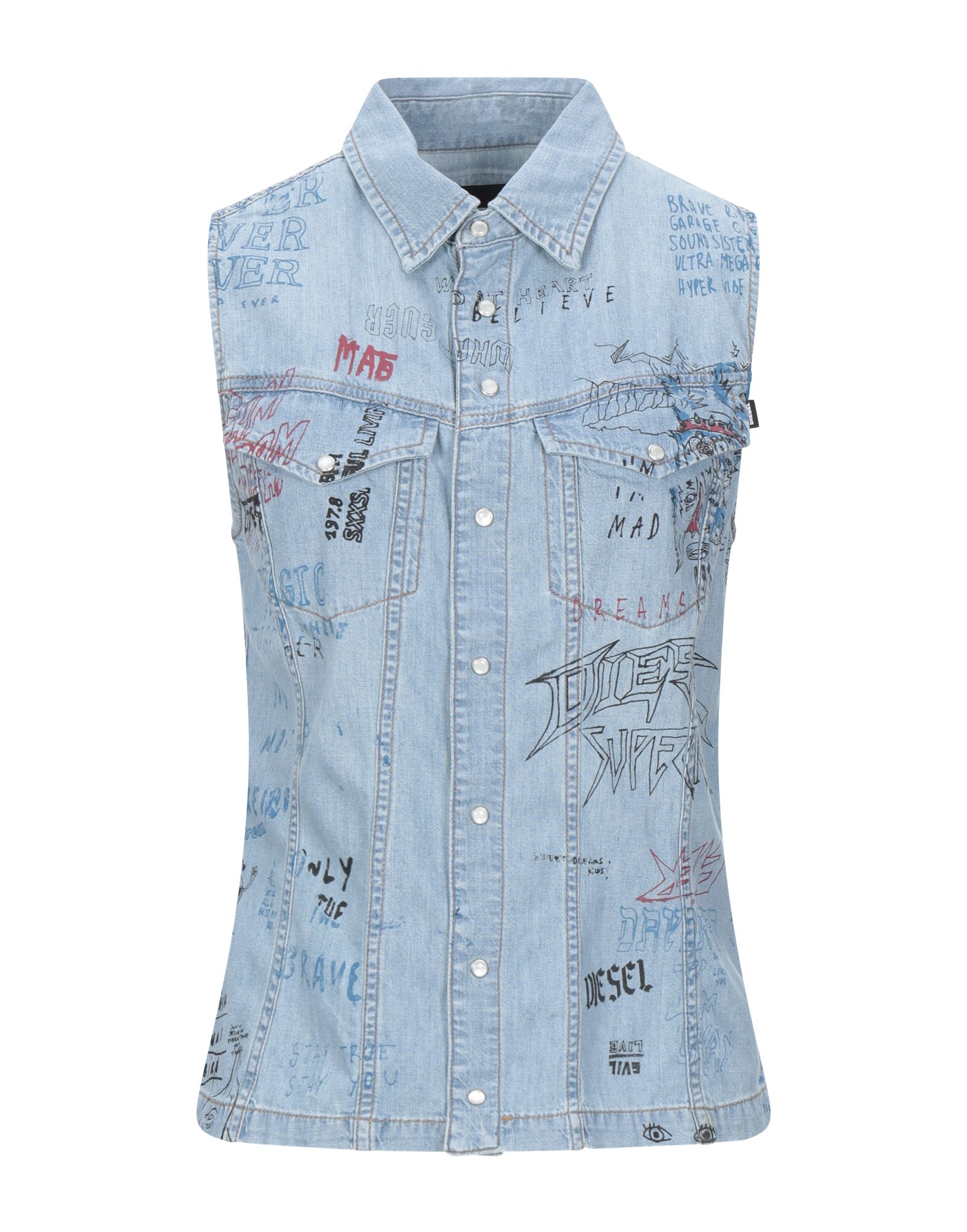 DIESEL - Denim shirts