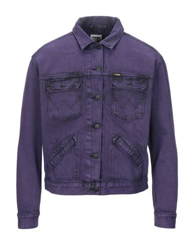 wrangler purple denim jacket