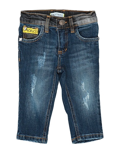 ICE ICEBERG Denim pants Blue 99% Cotton, 1% Lycra®