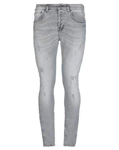 PRPS Pantalones vaqueros Gris 95% Algodón, 3% PES - Polietersulfona, 2% Elastán