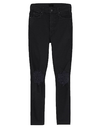 Mother Denim Pants In Black