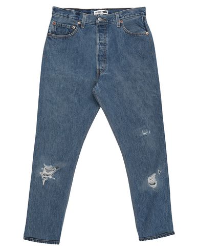Click to view more detailed imagery on our partner's website Re/done With Levi's Denim Pants In Blue