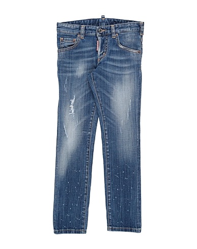 DSQUARED2 Denim pants Blue 98% Cotton, 2% Elastane
