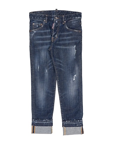 DSQUARED2 Denim pants Blue 98% Cotton, 2% Elastane
