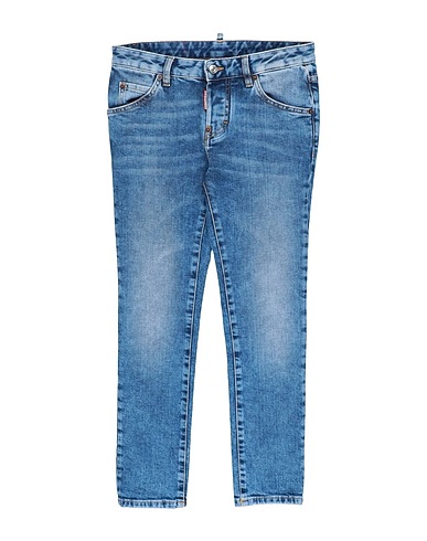 DSQUARED2 Denim trousers Blue 99% Cotton, 1% Elastane