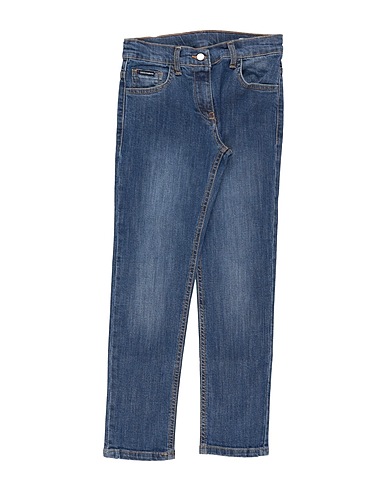 DOLCE&GABBANA Denim pants Blue 98% Cotton, 2% Elastane