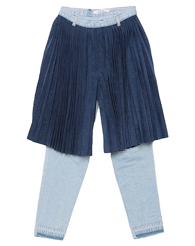 ZOOM KSENIA SCHNAIDER - Denim pants