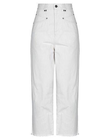 Shop Isabel Marant Jeans In Ivory