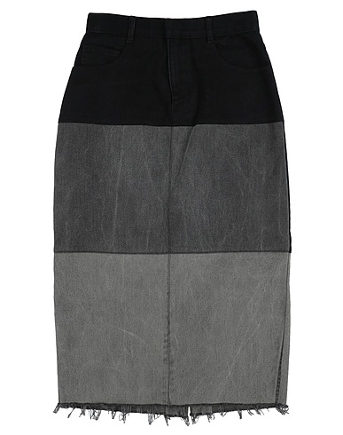 ZOOM KSENIA SCHNAIDER - Denim skirt