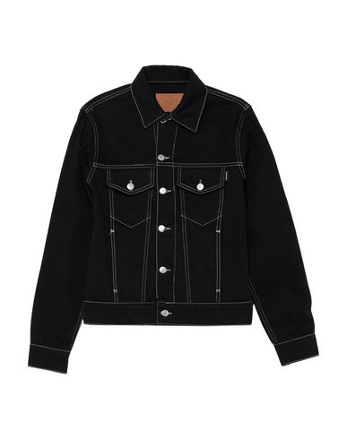 sandro denim jacket mens