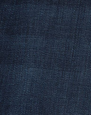 Bikkembergs Denim Pants In Blue