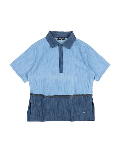 DSQUARED2 Denim shirt Blue 100% Cotton