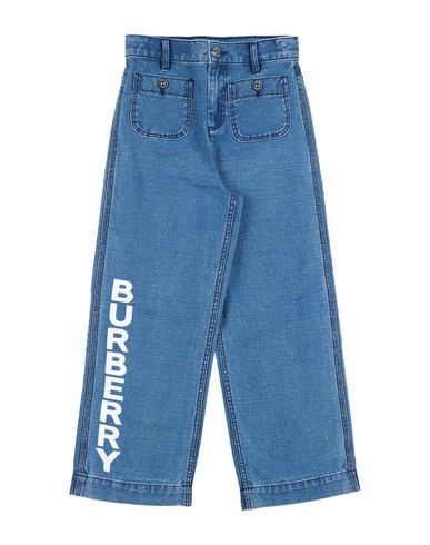 BURBERRY Denim pants
