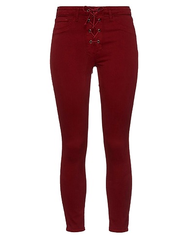 L'AGENCE Denim trousers Garnet 94% Cotton, 4% Polyester, 2% Elastane