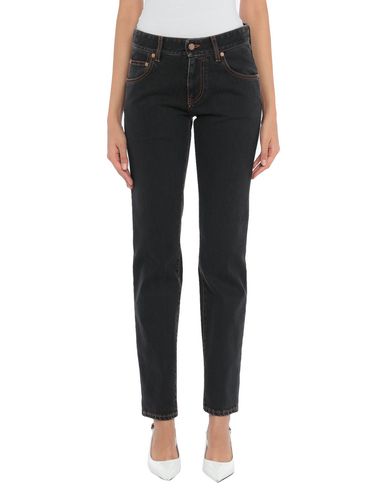 Giorgio Armani Denim Pants In Black