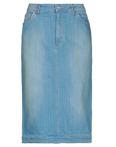ZOOM TWINSET - Jupe en jean