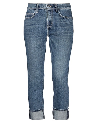 CURRENT/ELLIOTT Denim pants Blue 100% Cotton