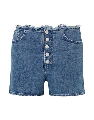 Marques' Almeida X 7 For All Mankind Denim Shorts In Blue