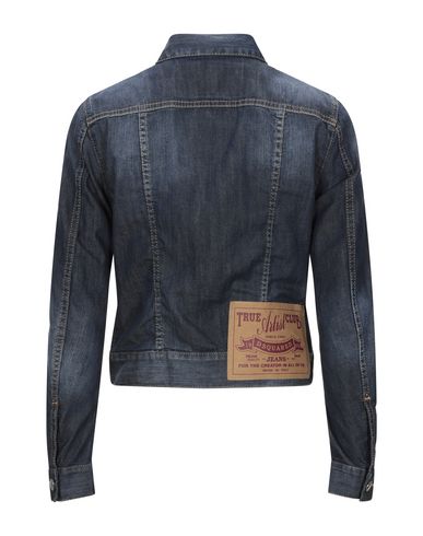 Dsquared2 Denim Outerwear In Blue