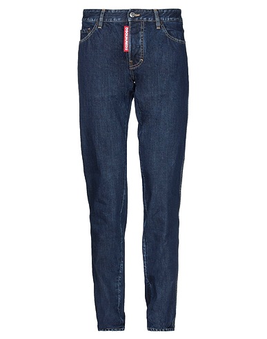 DSQUARED2 Denim pants Blue 100% Cotton