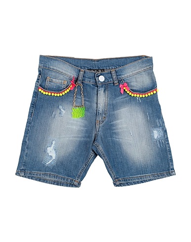 ZOOM PAESAGGino - Shorts jeans