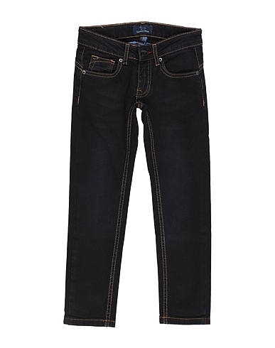 HARMONT & BLAINE Denim pants Black 98% Cotton, 2% Elastane