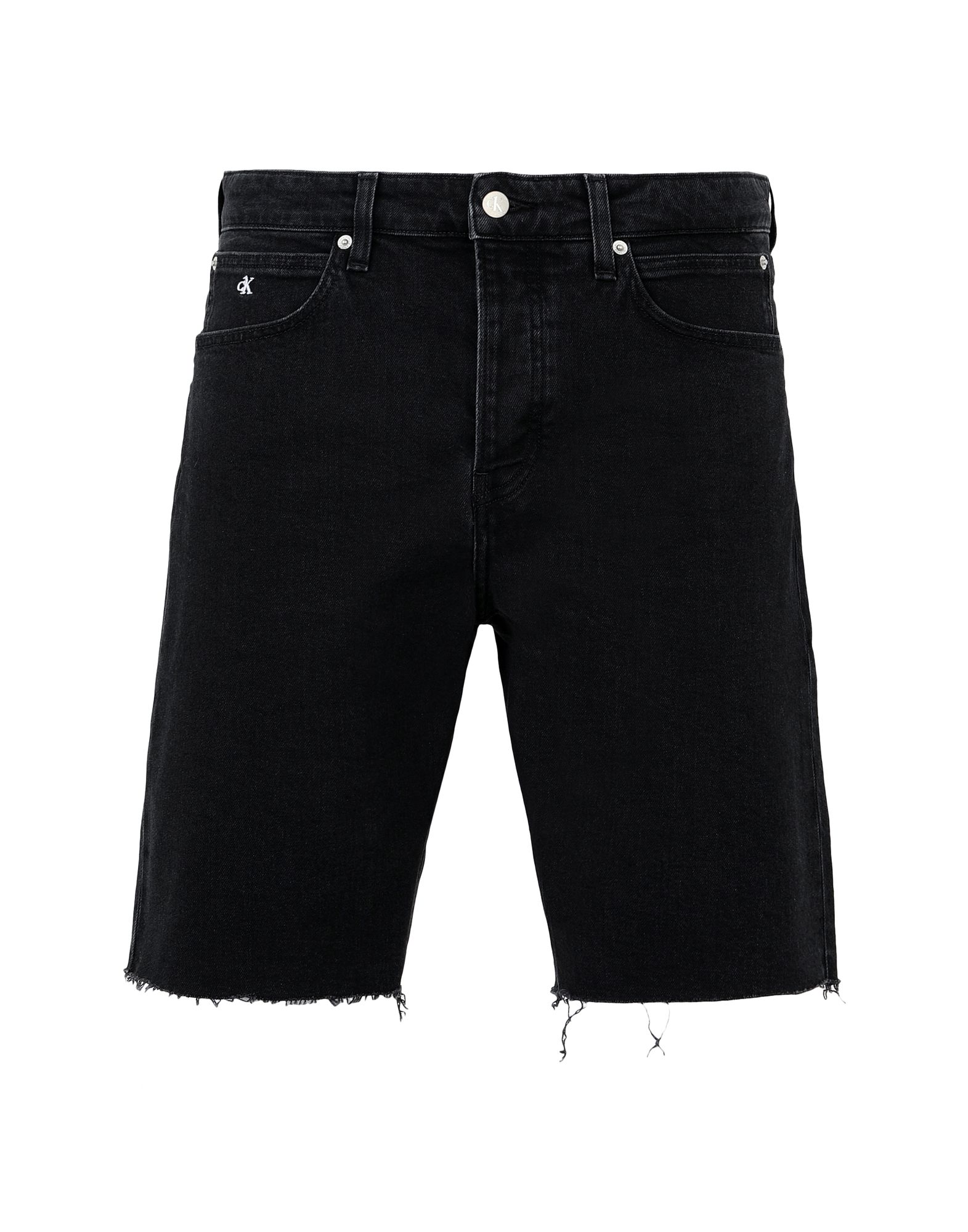 calvin klein denim shorts