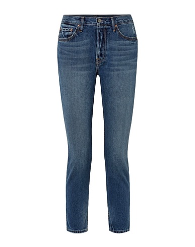 GRLFRND Denim trousers Blue 100% Recycled cotton