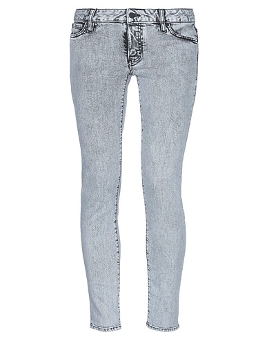 DSQUARED2 Denim trousers Grey 98% Cotton, 2% Elastane