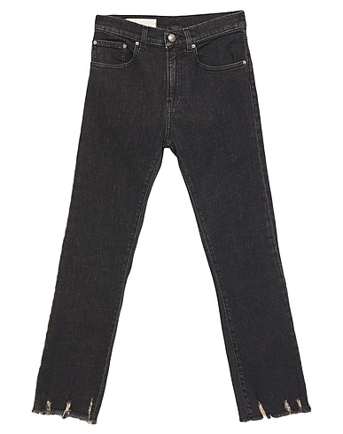 ONEDRESS ONELOVE Pantaloni jeans Nero 98% Cotone, 2% Elastan