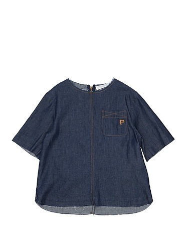 ZOOM PHILOSOPHY di LORENZO SERAFINI - Camicia di jeans
