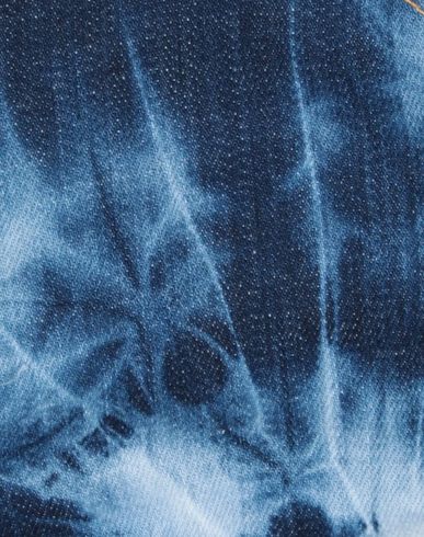 Dsquared2 Denim Cropped In Blue