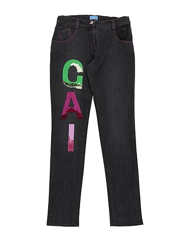 ZOOM GAI MATTIOLO - Denim trousers