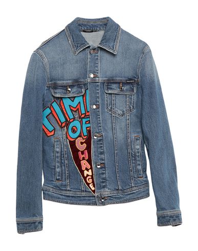 Dolce & Gabbana Denim Jacket In Blue