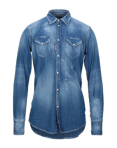 ZOOM DSQUARED2 - Jeanshemd