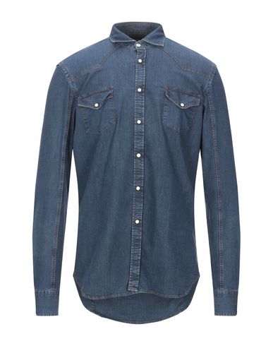 Alessandro Gherardi Denim Shirt In Blue