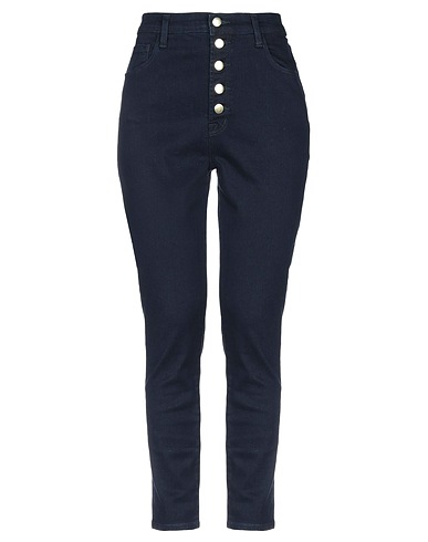 J BRAND Denim trousers Blue 70% Cotton, 27% Lyocell, 3% Polyurethane