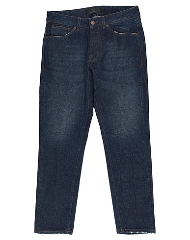 MICHAEL COAL Denim trousers Blue 100% Cotton