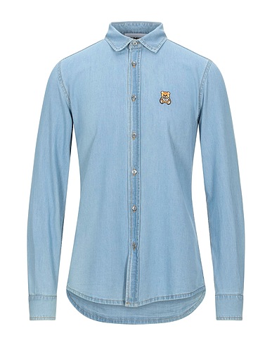 ZOOM MOSCHINO - Denim shirt